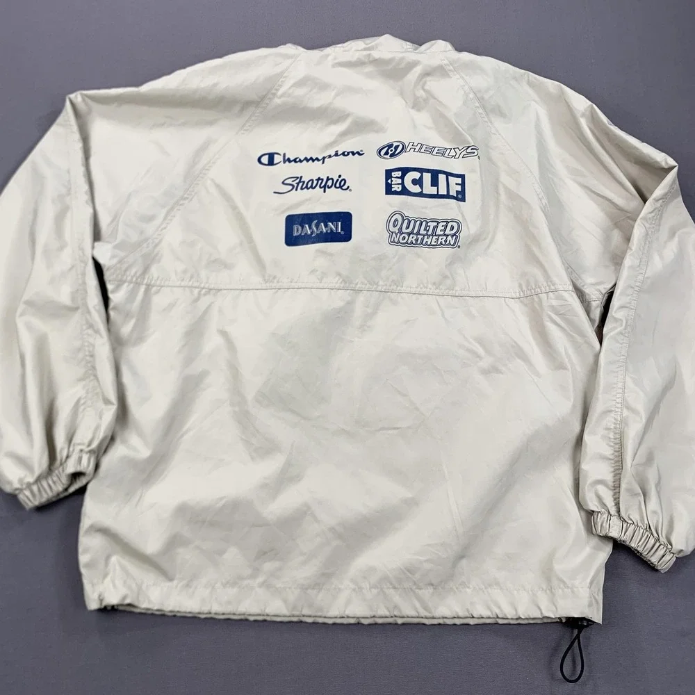 VTG Disney World Marathon Jacket Men M Turfer Volunteer 08' Pullover Windbreaker - Picture 13 of 16